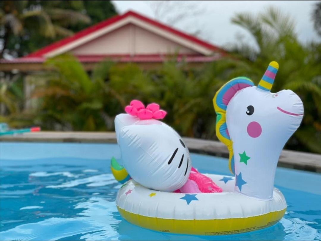 הוילה סנט-רוז Hauolibed - Havre De Passion Avec Piscine מראה חיצוני תמונה